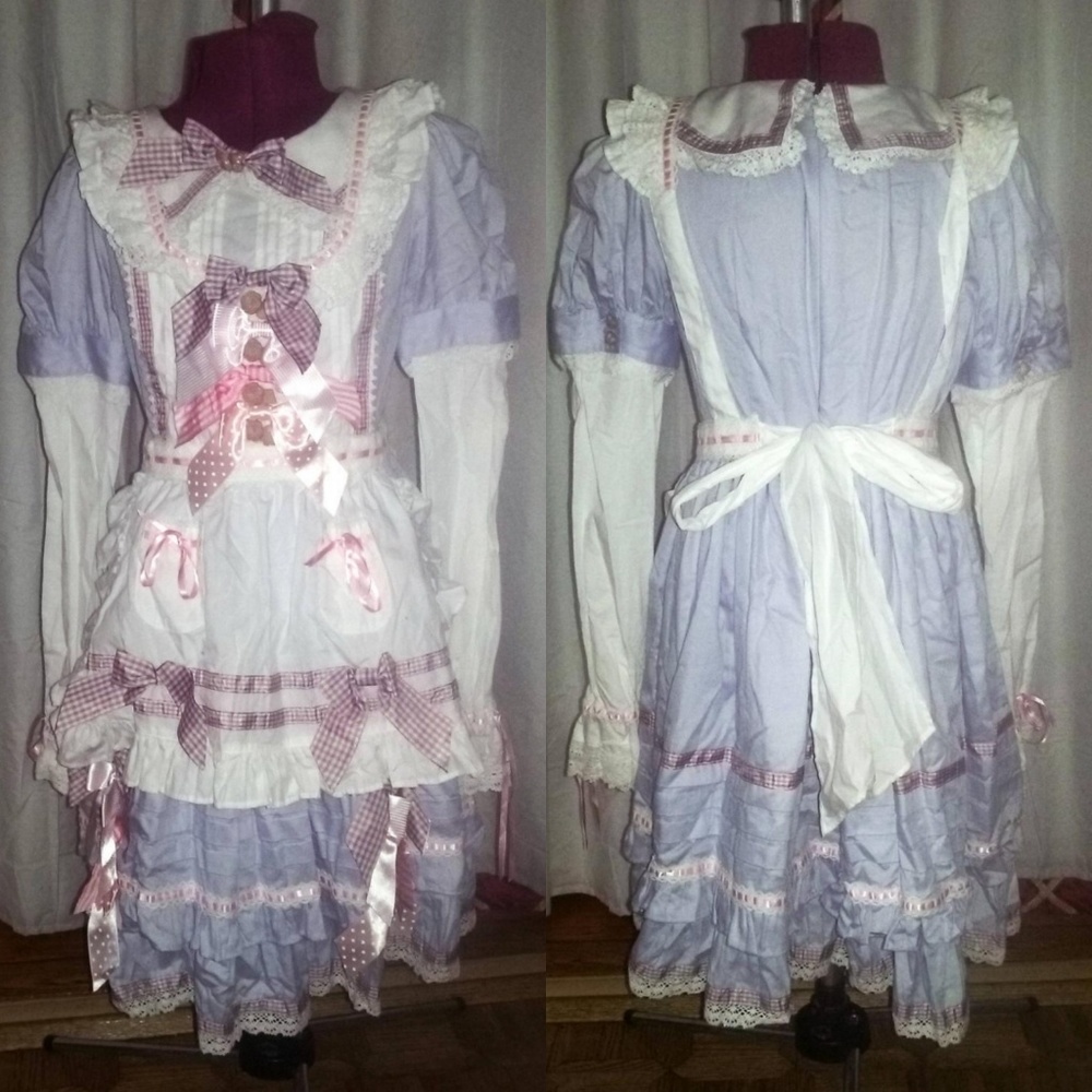 Vintage Lolita dress from Japan